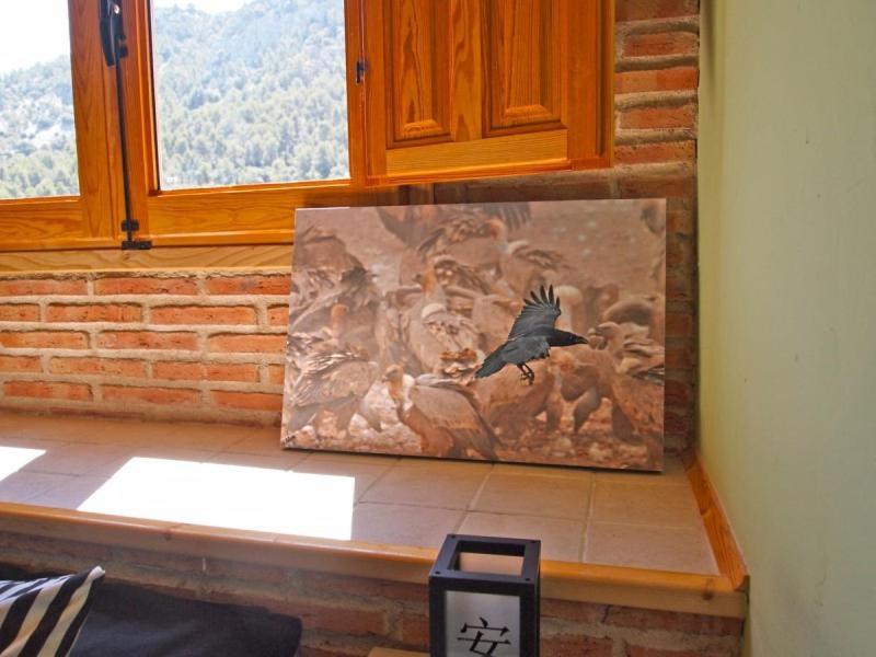 Observatorio De Aves Mas De Bunyol Валдеробрес Екстериор снимка